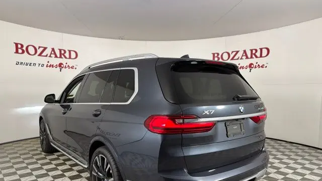 2019 BMW X7 xDrive40i