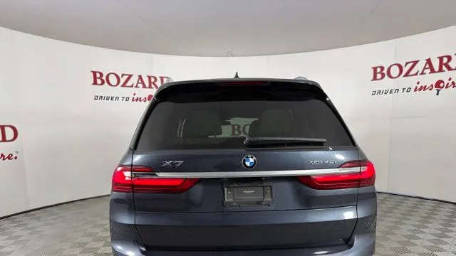 2019 BMW X7 xDrive40i