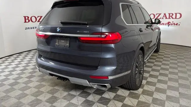 2019 BMW X7 xDrive40i