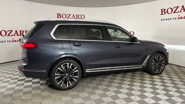 2019 BMW X7 xDrive40i