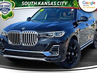 2019 BMW X7 AWD Xdrive40i 4DR Sports Activity Vehicle