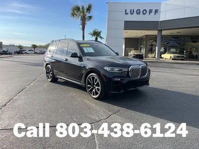 2019 BMW X7 AWD Xdrive40i 4DR Sports Activity Vehicle