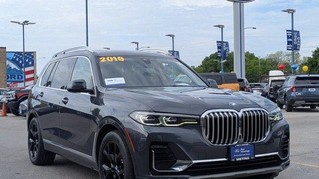 2019 BMW X7 xDrive40i