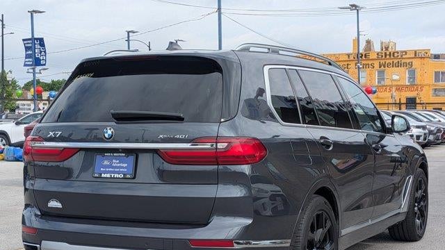 2019 BMW X7 xDrive40i