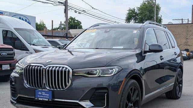 2019 BMW X7 xDrive40i