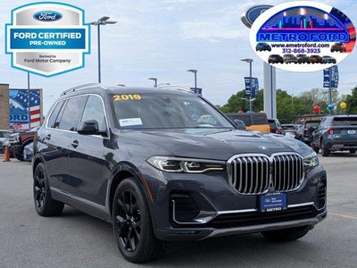 2019 BMW X7 AWD Xdrive40i 4DR Sports Activity Vehicle