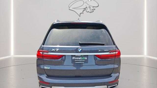2019 BMW X7 xDrive40i