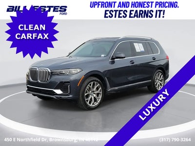 Photo of a 2019 BMW X7 AWD Xdrive40i 4DR Sports Activity Vehicle for sale