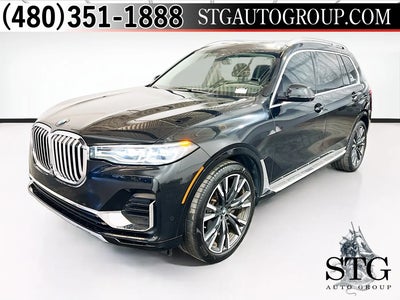 2019 BMW X7 AWD Xdrive40i 4DR Sports Activity Vehicle