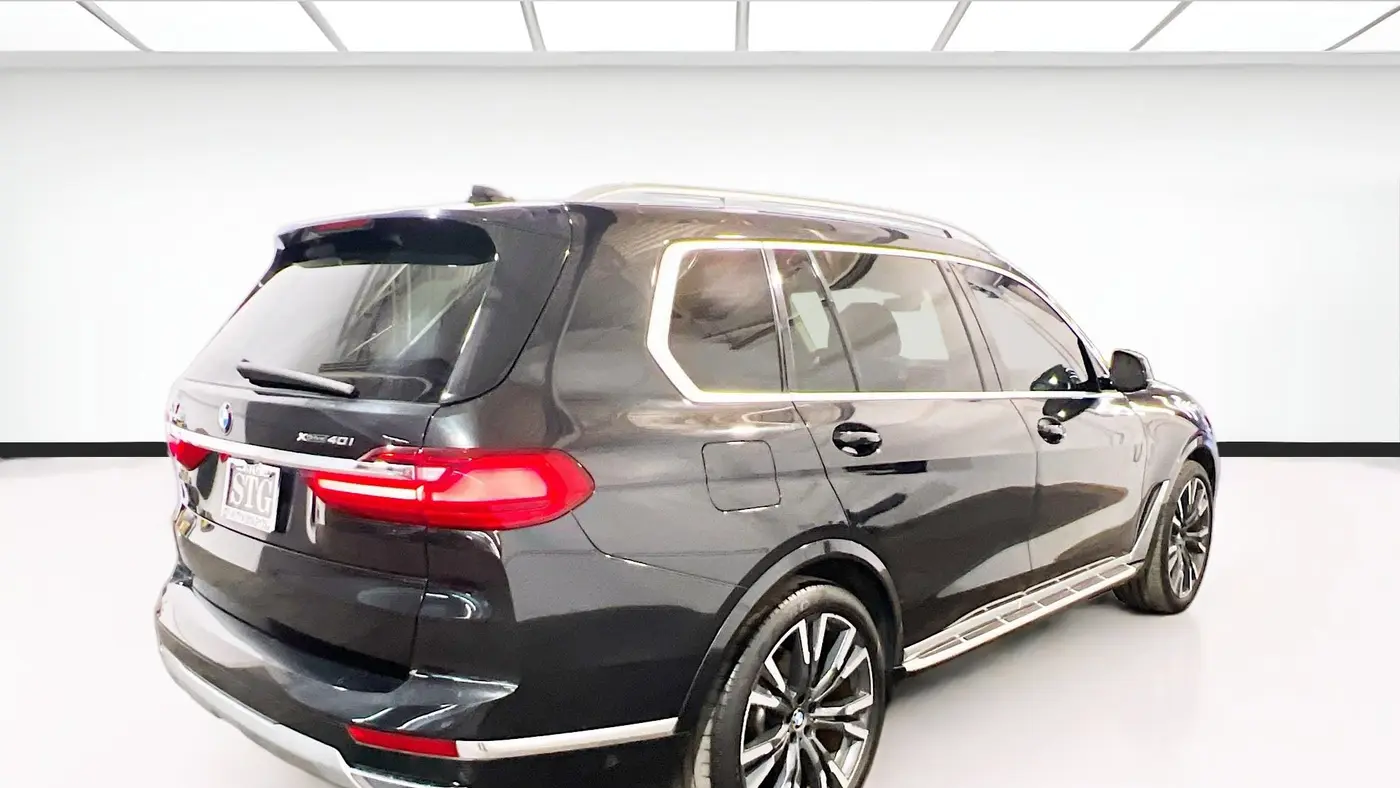 2019 BMW X7 xDrive40i