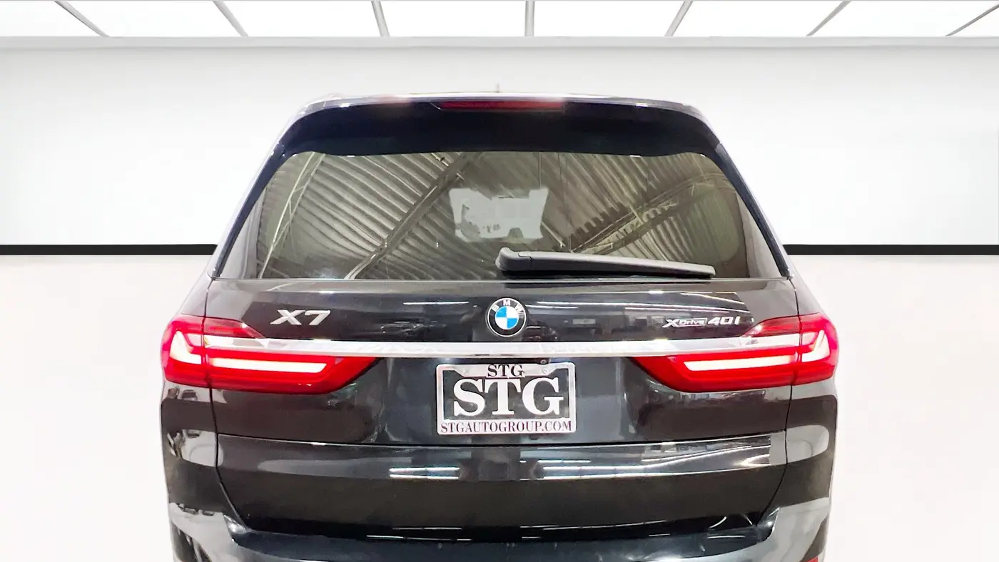 2019 BMW X7 xDrive40i