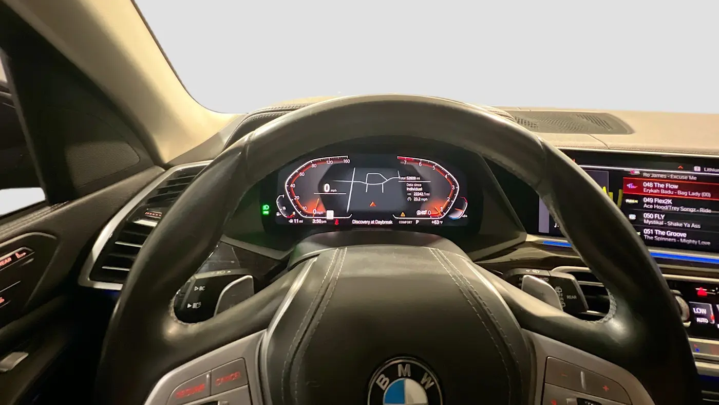 2019 BMW X7 xDrive40i