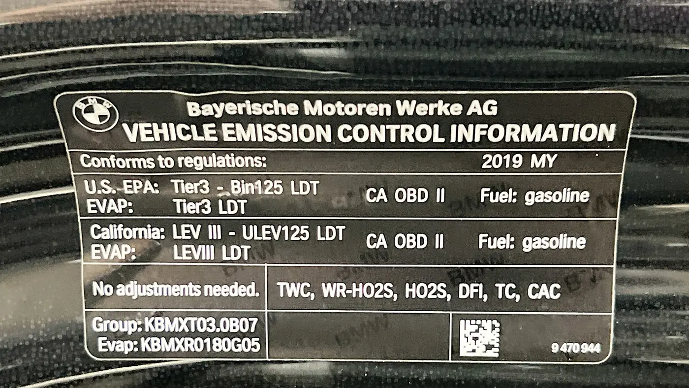2019 BMW X7 xDrive40i