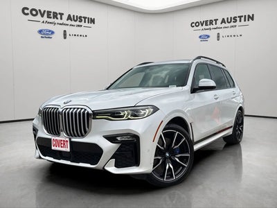 2019 BMW X7 AWD Xdrive40i 4DR Sports Activity Vehicle