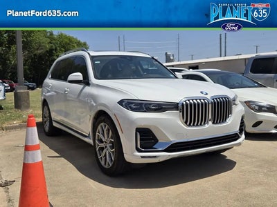 2019 BMW X7 AWD Xdrive40i 4DR Sports Activity Vehicle