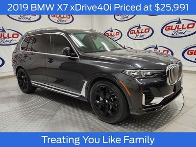 Photo of a 2019 BMW X7 AWD Xdrive40i 4DR Sports Activity Vehicle for sale