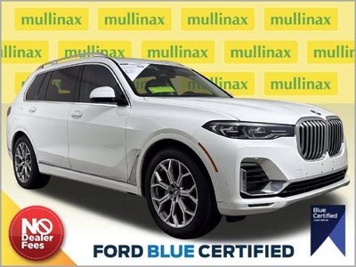2019 BMW X7 AWD Xdrive40i 4DR Sports Activity Vehicle
