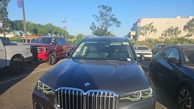 2019 BMW X7 xDrive40i