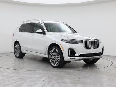 2020 BMW X7 AWD Xdrive50i 4DR Sports Activity Vehicle
