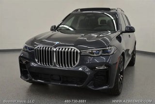 2019 BMW X7 with Arctic Gray Metallic Exterior