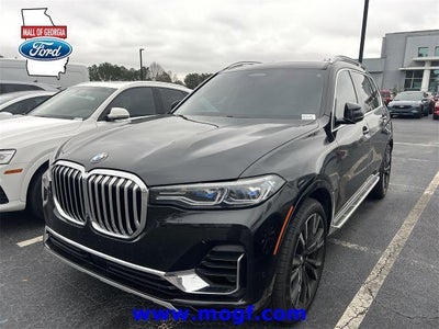 2019 BMW X7 AWD Xdrive50i 4DR Sports Activity Vehicle