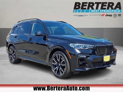 2019 BMW X7 AWD Xdrive50i 4DR Sports Activity Vehicle