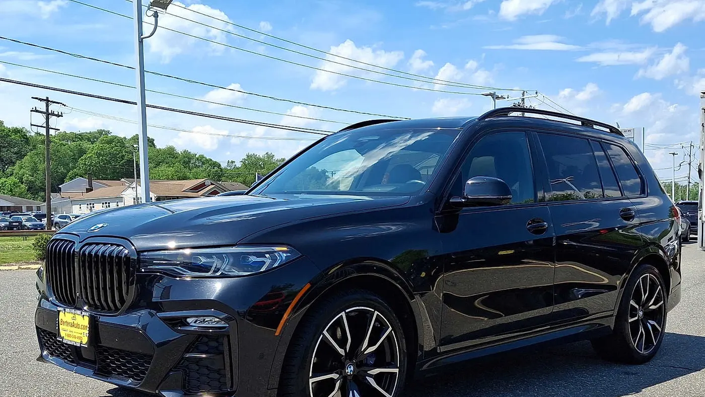 2019 BMW X7 xDrive50i