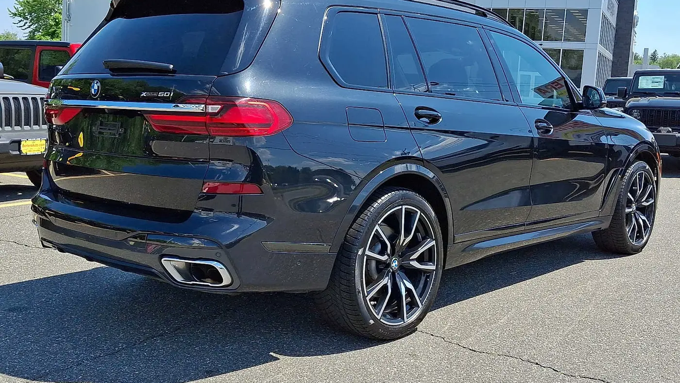 2019 BMW X7 xDrive50i