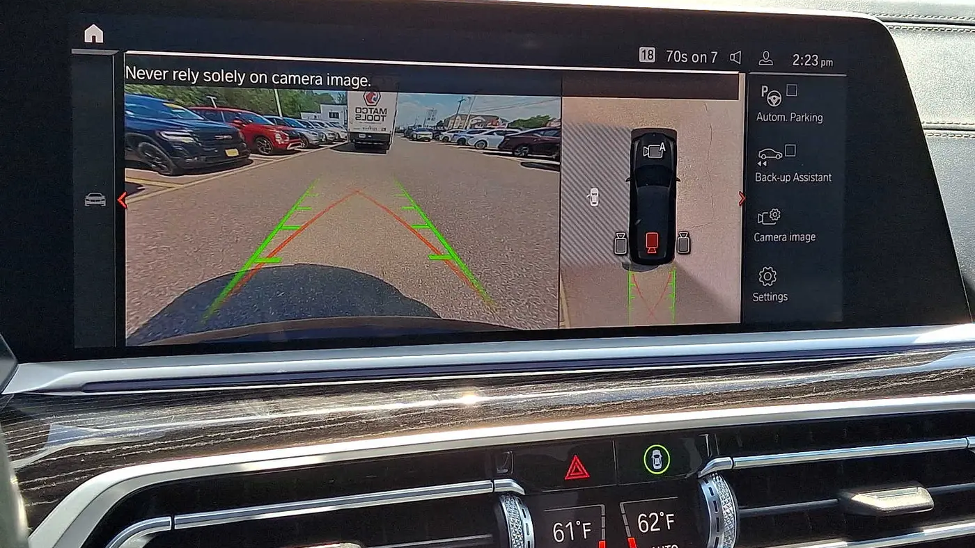 2019 BMW X7 xDrive50i