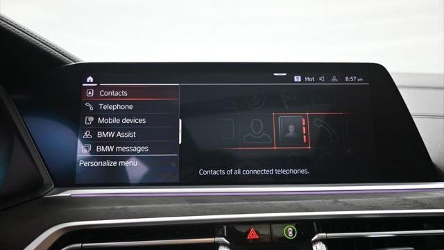 2019 BMW X7 xDrive50i