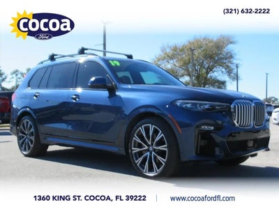 2019 BMW X7 AWD Xdrive50i 4DR Sports Activity Vehicle
