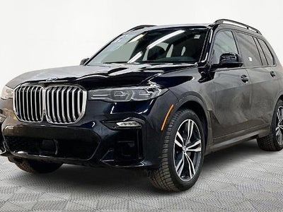 2019 BMW X7 AWD Xdrive50i 4DR Sports Activity Vehicle