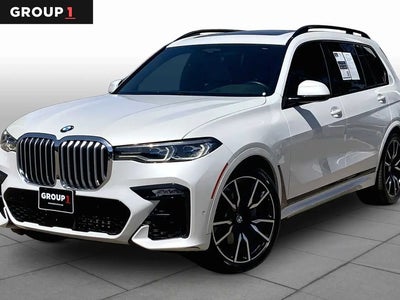2019 BMW X7 AWD Xdrive50i 4DR Sports Activity Vehicle