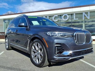 2019 BMW X7 AWD Xdrive50i 4DR Sports Activity Vehicle