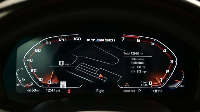 2022 BMW X7 M50i