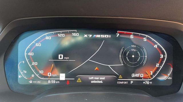 2021 BMW X7 M50i