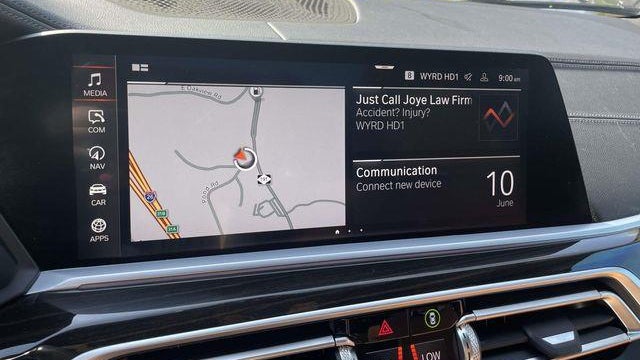 2021 BMW X7 M50i