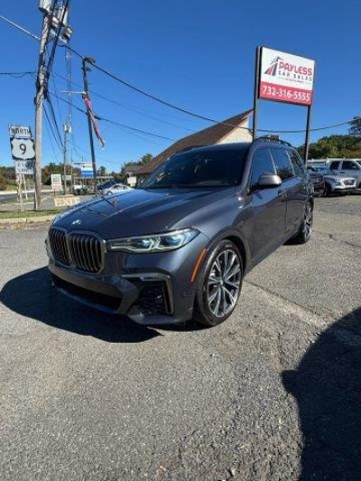 Photo of a 2021 BMW X7 AWD M50I 4DR Sports Activity Vehicle for sale