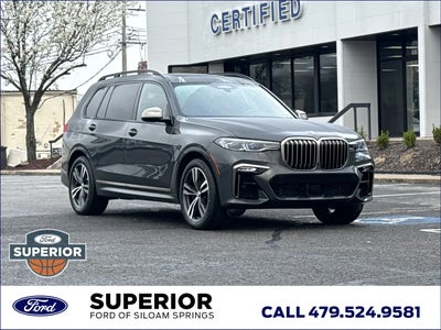 Photo of a 2022 BMW X7 AWD M50I 4DR Sports Activity Vehicle for sale