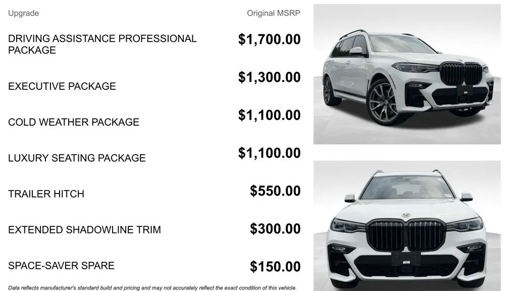 2022 BMW X7 M50i