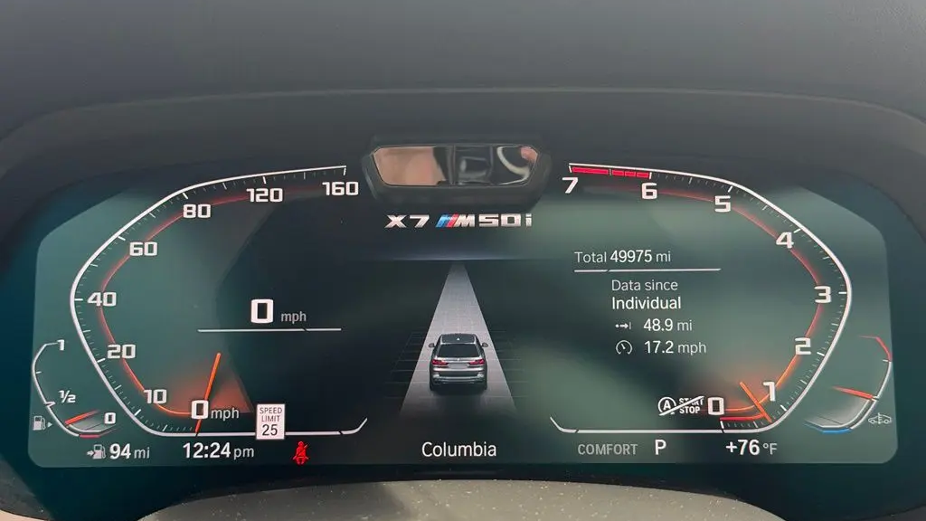 2022 BMW X7 M50i