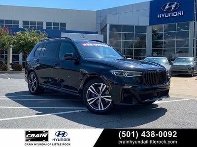 2020 BMW X7 AWD M50I 4DR Sports Activity Vehicle