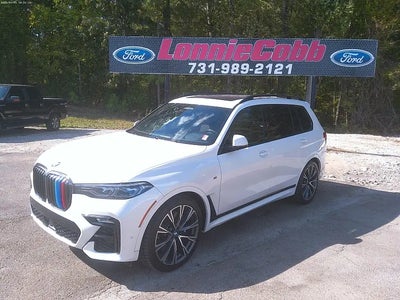 2021 BMW X7 AWD M50I 4DR Sports Activity Vehicle