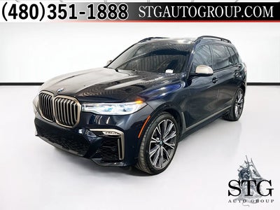 2020 BMW X7 AWD M50I 4DR Sports Activity Vehicle