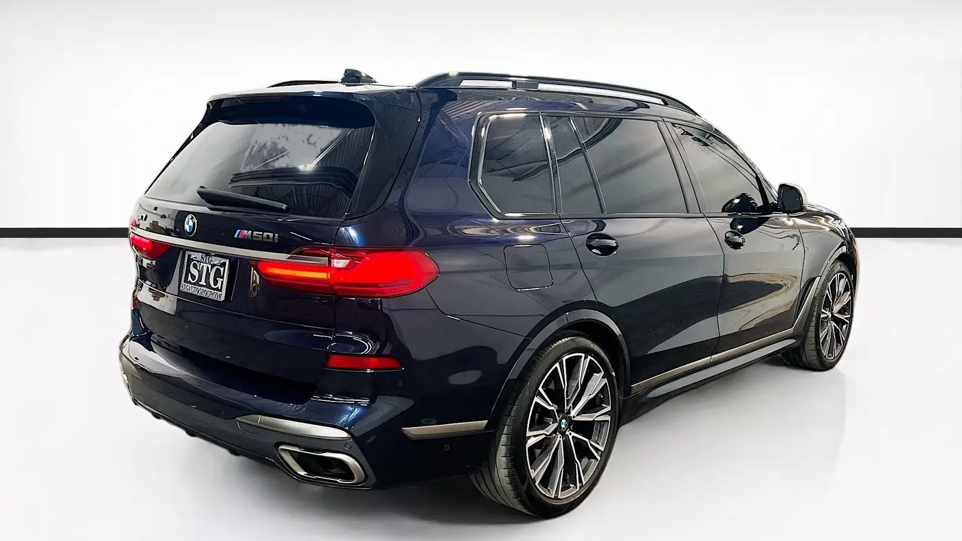 2020 BMW X7 M50i