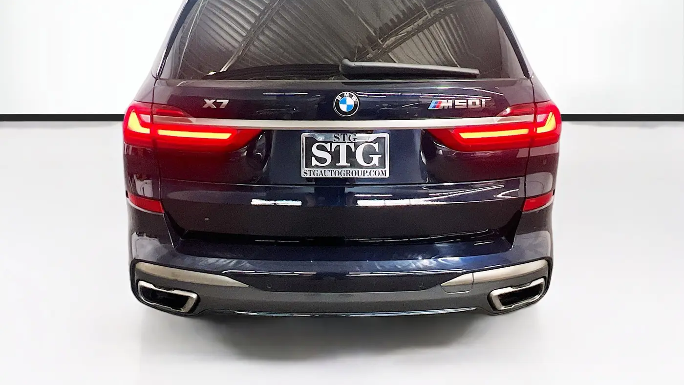 2020 BMW X7 M50i