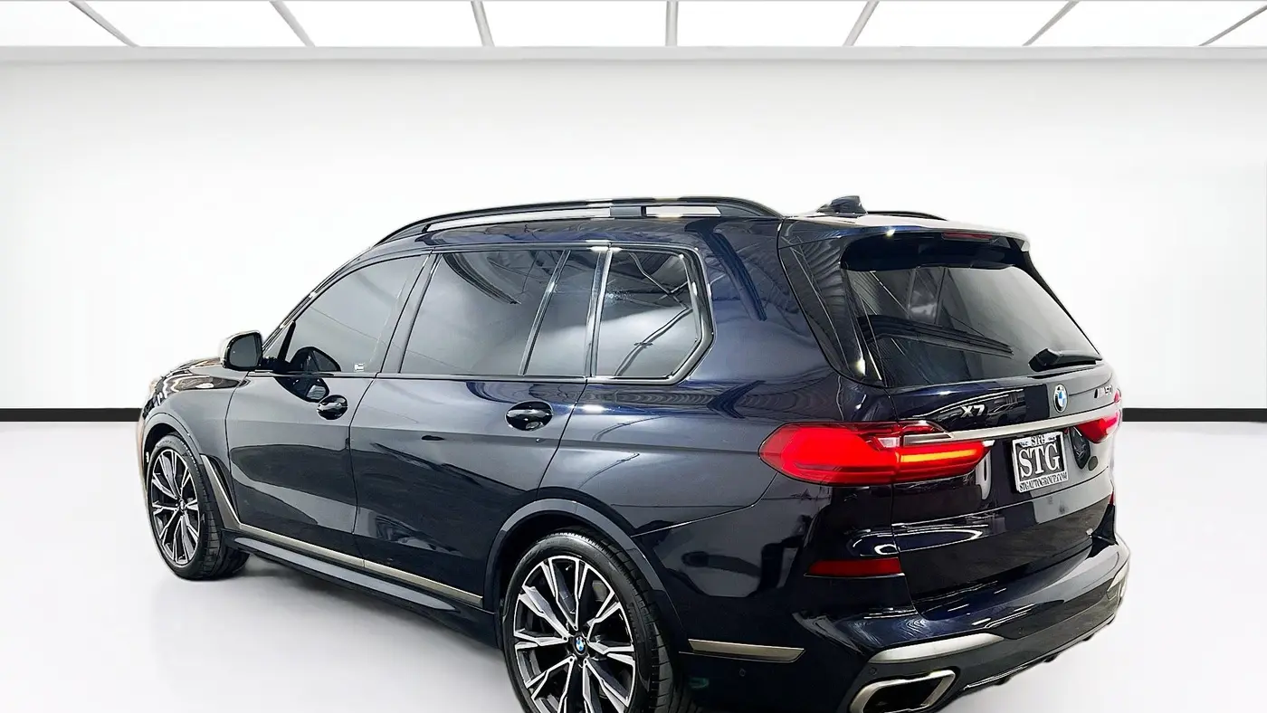 2020 BMW X7 M50i
