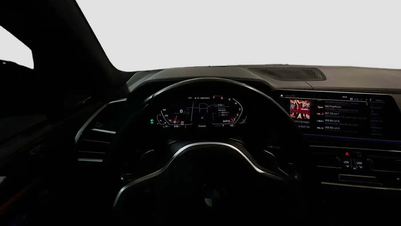 2020 BMW X7 M50i