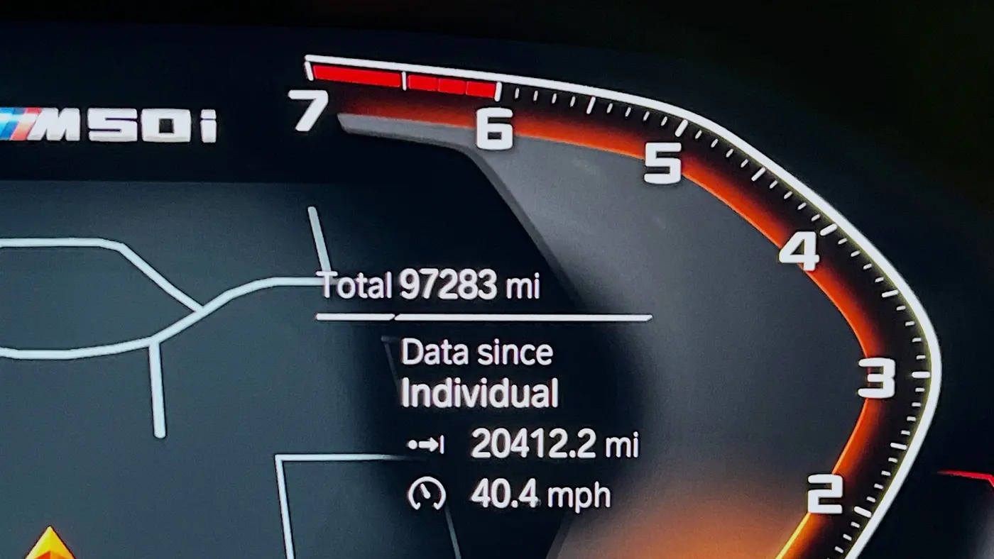2020 BMW X7 M50i