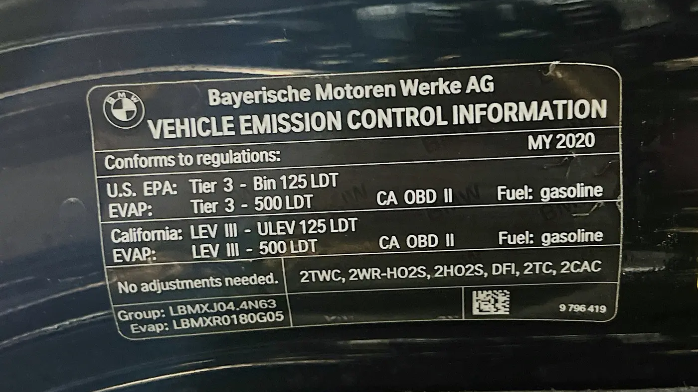 2020 BMW X7 M50i